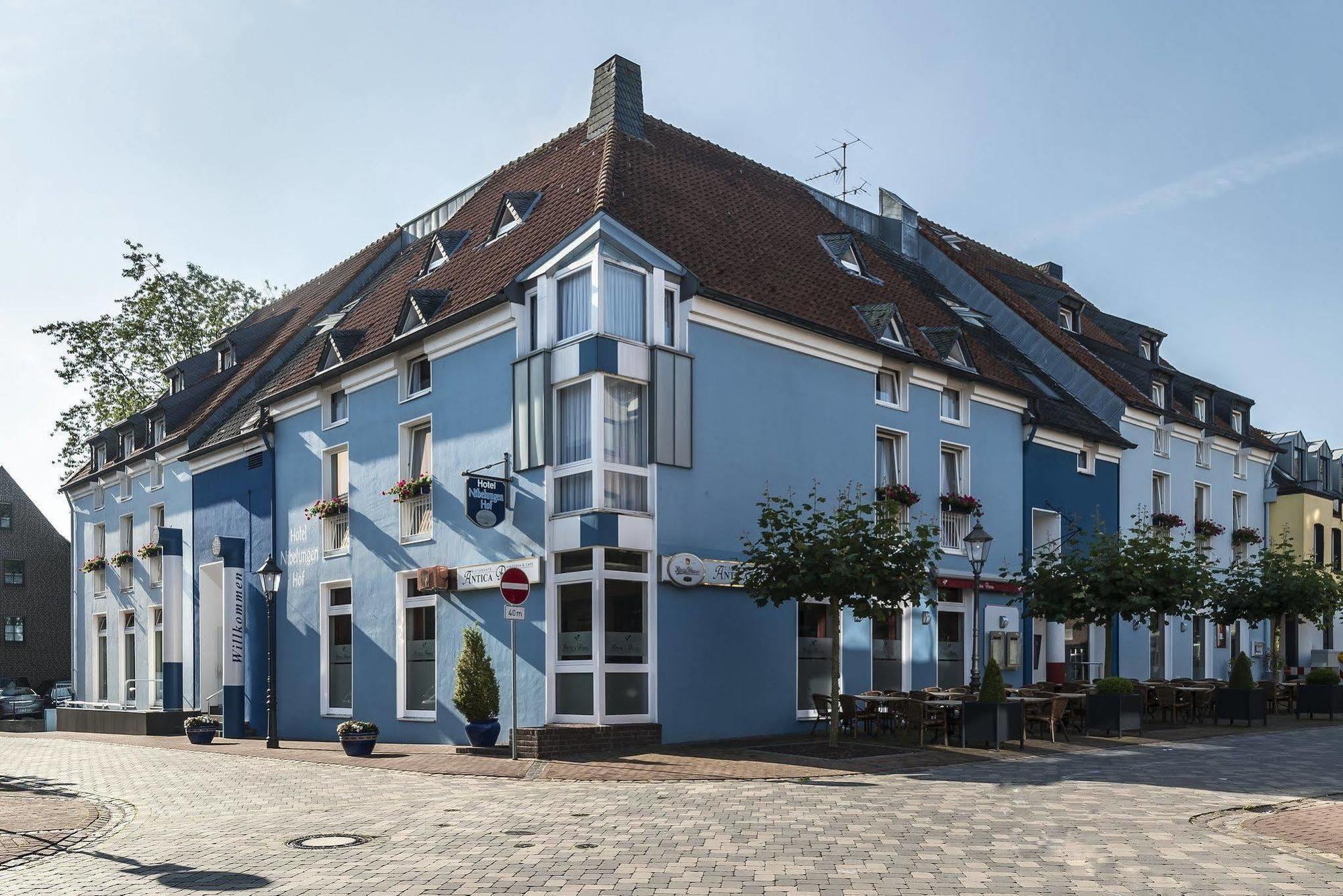 Hotel Nibelungen Hof إكسانتن المظهر الخارجي الصورة